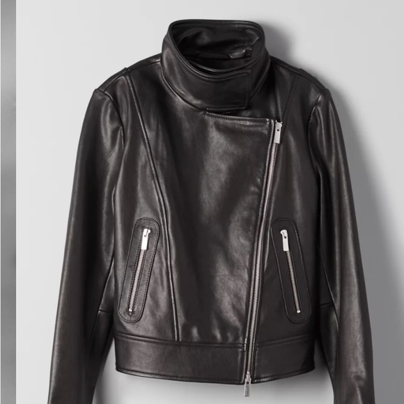 Mackage leather biker jacket - Picture 5 of 12